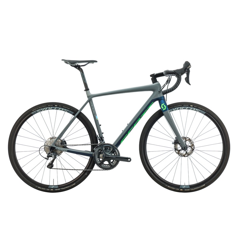 Scott Addict Gravel 20 Gravel Bike – 2017, Medium