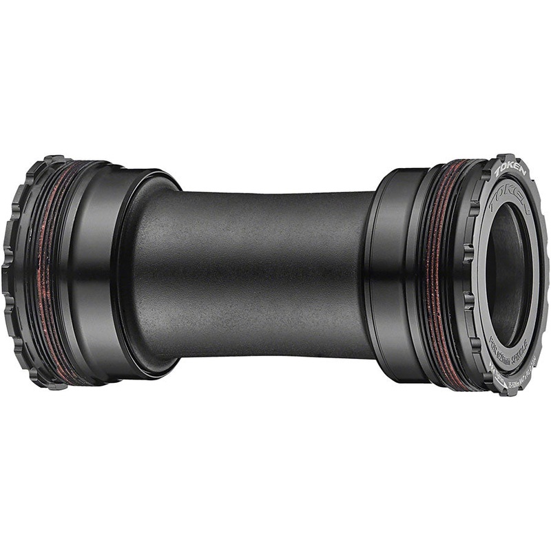 Token T47V29 Threaded Bottom Bracket – T47 Inboard SRAM DUB Black