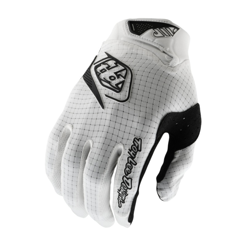 Troy Lee Designs Air BMX Race Gloves-Mono White