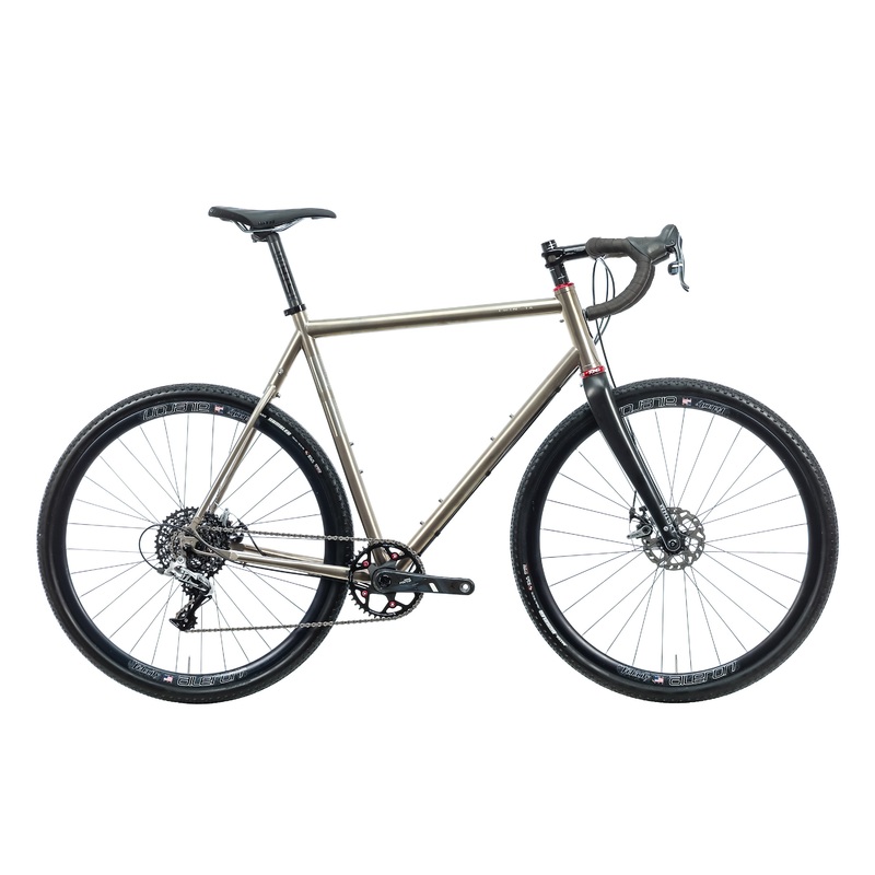 Twin Six Standard Ti Rando Gravel Bike – 2017, 59cm