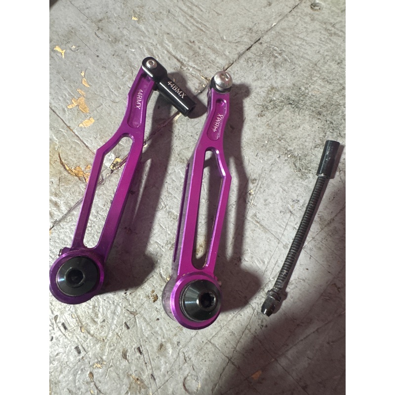 44bmx v brake purple