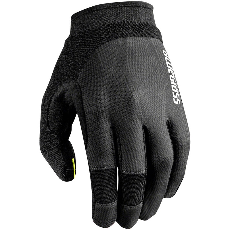 Bluegrass React Gloves – Black Full Finger Medium