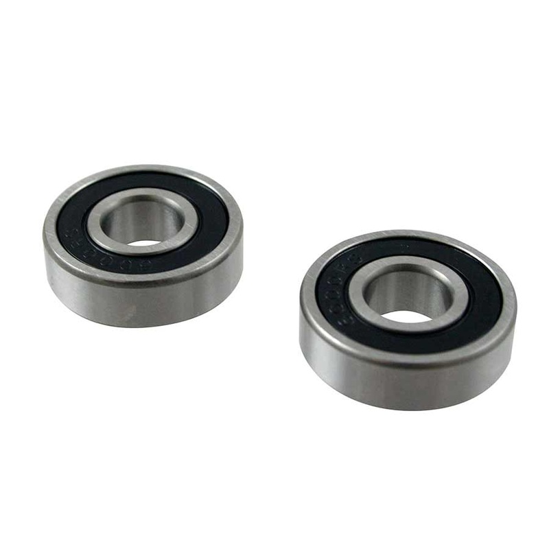 Wheels Manufacturing SB-6803 sealed bearings, 17x26x5mm, Bag of 2