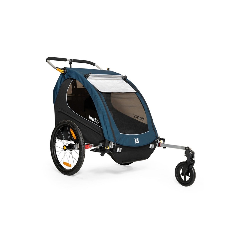Burley Encore X Child Trailer – Double Pacific Blue