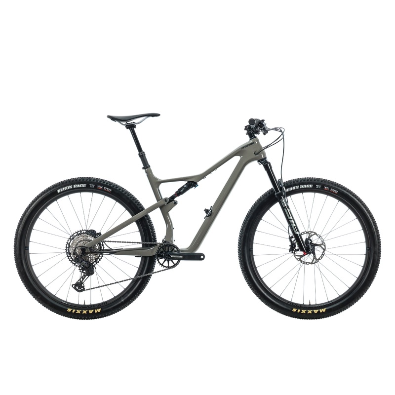 Cannondale Scalpel Carbon SE 1 Mountain Bike – 2021, Large