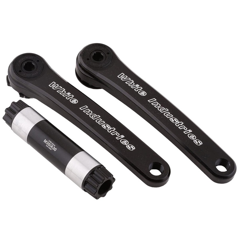 M30 Mountain Cranks 30mm Spindle 175mm Black