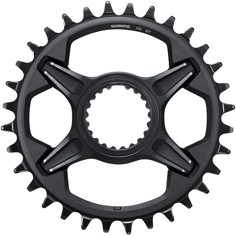 Shimano XT SM-CRM85 36t 1x Chainring for M8100 and M8130 Cranks Black