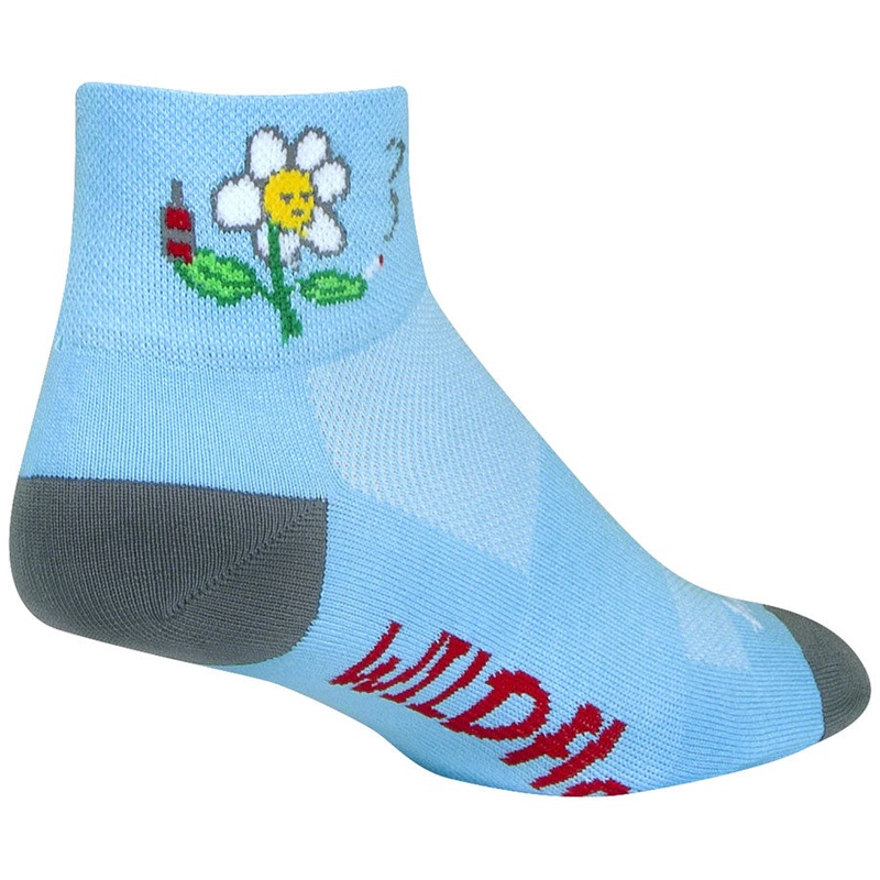 SockGuy Classic Low Bad Seed Socks – 2″ Womens Small/Medium