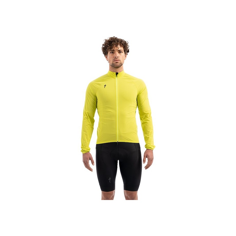 Specialized deflect h2o pac jacket hyper green s