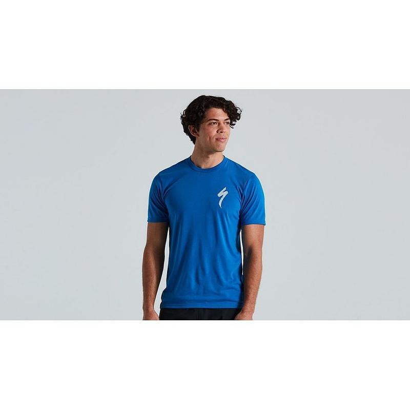 Specialized s-logo tee ss men cobalt xs