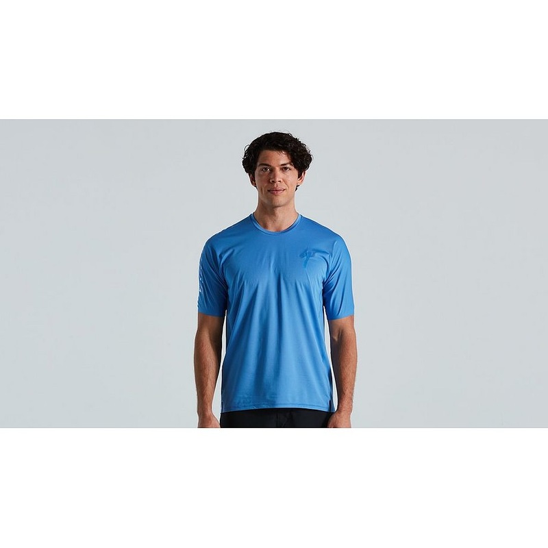 Specialized trail air jersey ss men sky blue m