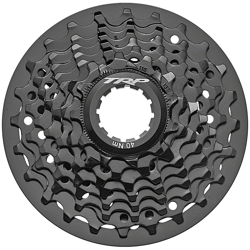 TRP CS-M8070-7 DH Cassette – 7-Speed 11-24t HyperGlide Compatible Black
