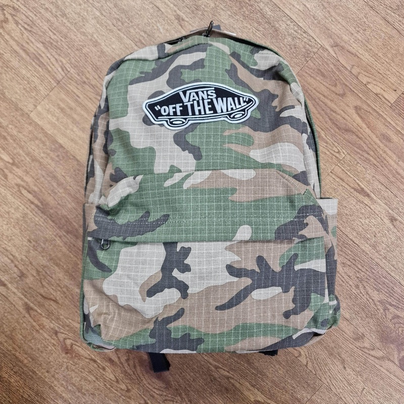 Vans Old Skool Classic Backpack Vintage Camo