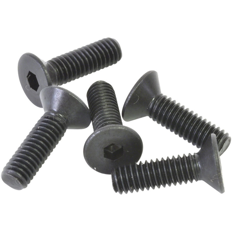 Wheels Manufacturing M4x14 Flat Head Screw, Bag of 5