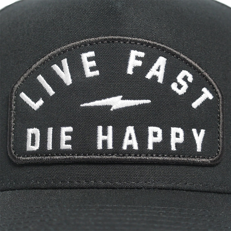 Wired Hat – Black