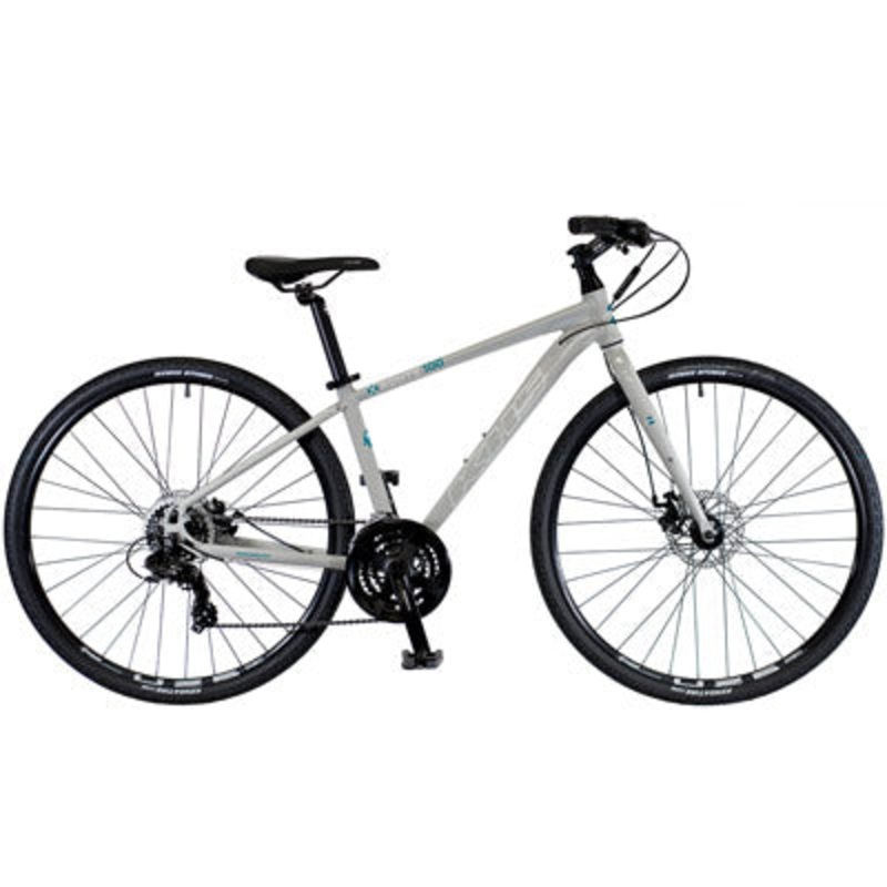 Xroute 100 S Light Gray 2024 Ladies X-Route 100  Commuter
