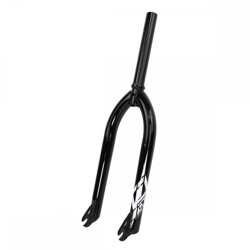 20″ x 10mm Insight Expert BMX Race Fork – 1″ Threadless – Black