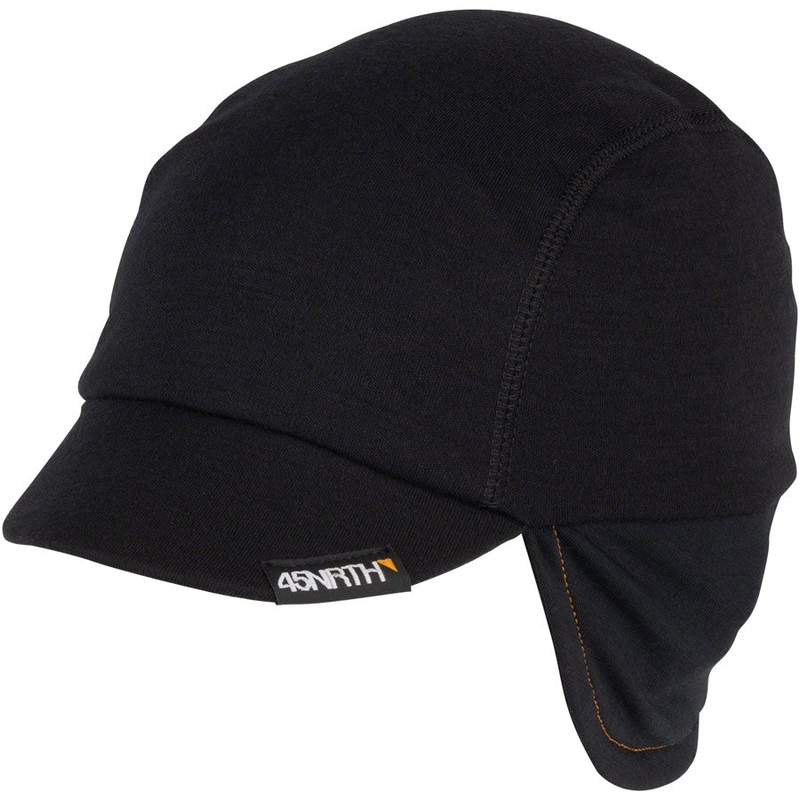 45NRTH 2024 Greazy Cycling Cap – Black Small / Medium