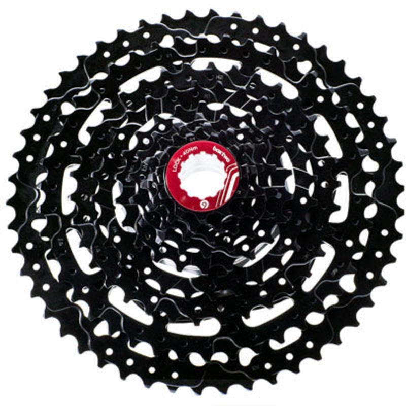 Box Two Mtb Cassette 9S 11-50,Prime 9,Black Two Prime 9 Cassette  Cassettes