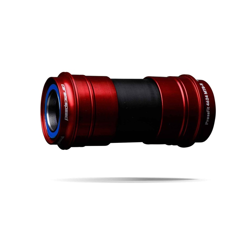 CeramicSpeed Ceramic MTB Bottom Bracket – PF30 to 24mm Red