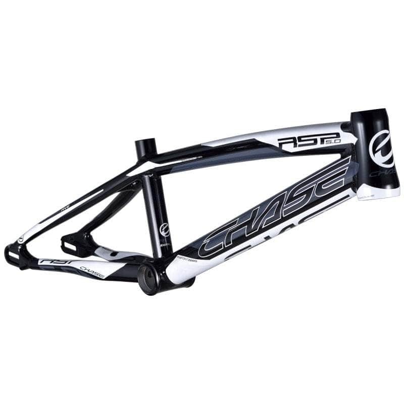 Chase RSP 5.0 BMX Race Frame Black / White