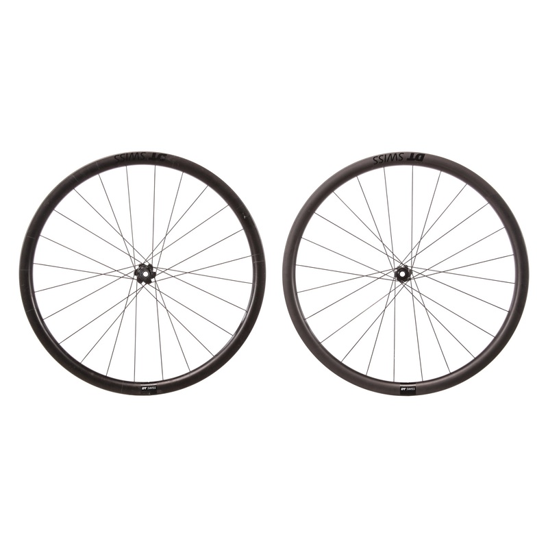 DT Swiss PRC 1650 Spline 35 Carbon Tubeless 700c Wheelset