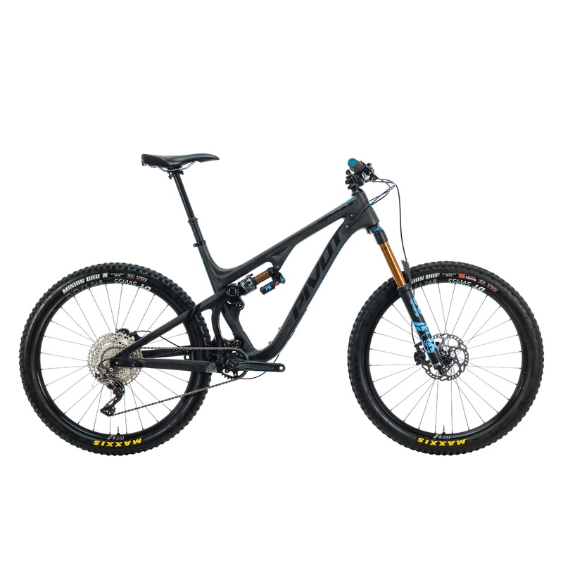 Pivot Mach 5.5 Carbon Pro XT/XTR Mountain Bike – 2018, Large