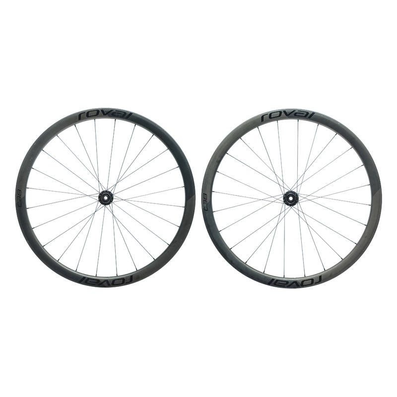 Roval C38 Carbon Tubeless 700c Wheelset