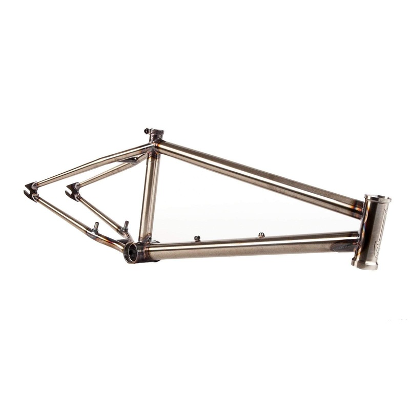 S&M Bikes Reynolds Sig C.C.R. Frame Gloss Clear