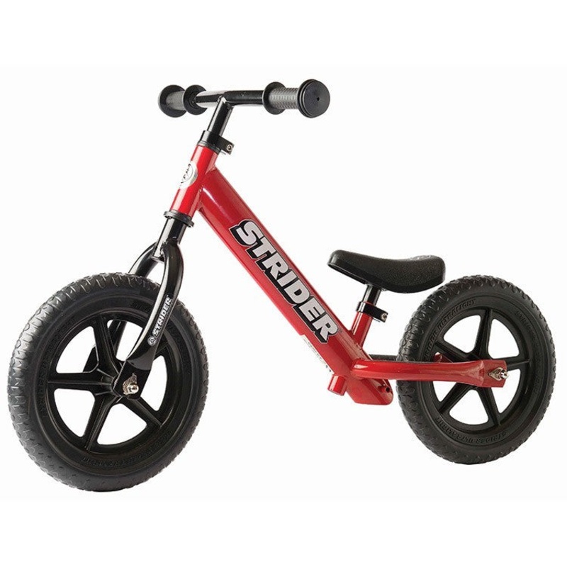 Strider Sport 12″ Balance Push Bike-Red