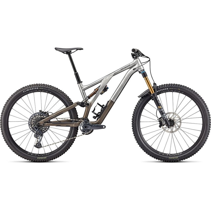 2024 Specialized Stumpjumper evo elite alloy bike satin aluminum / gunmetal s6