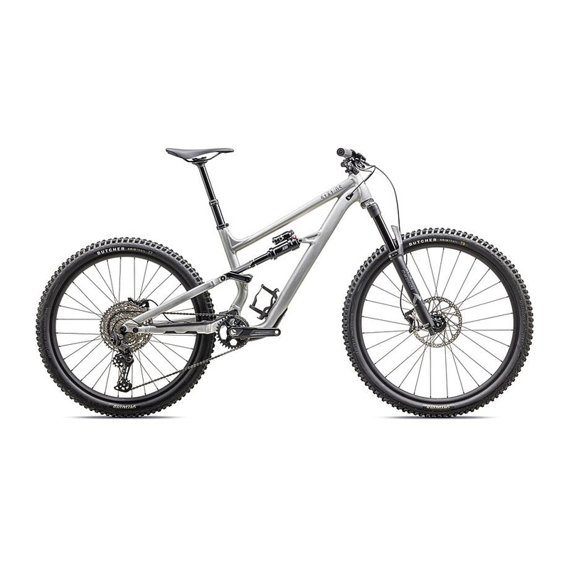 2025 Specialized status 140 2 bike satin aluminum / obsidian s4