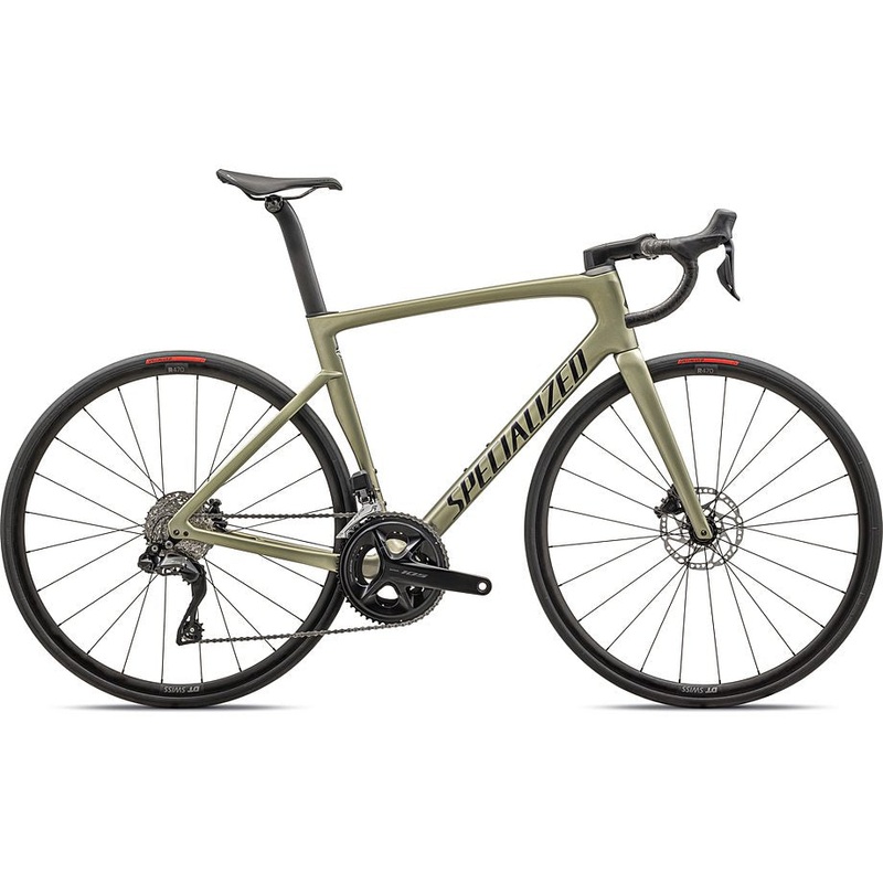 2025 Specialized tarmac sl7 comp bike gloss metallic spruce / metallic midnight shadow 58