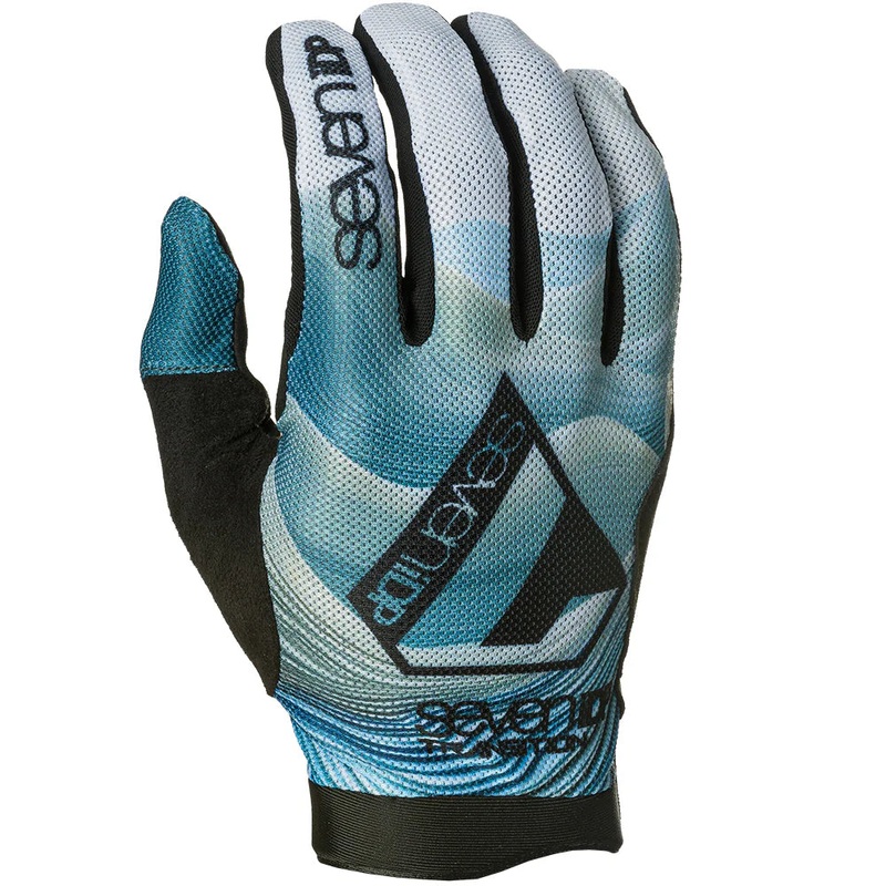 7 iDP Transition MTB Glove – Ice