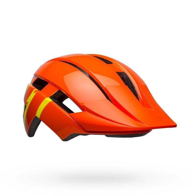 Bell Sidetrack II MIPS MTB Helmet – Youth – Orange-Yellow