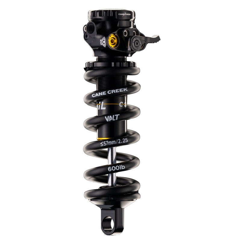 BLEM SHED – Cane Creek DB Coil IL Trunnion G2 Shock165/45mm w/Valt Spring