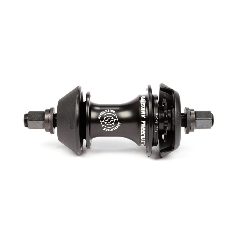 BSD Revolution freecoaster hub
