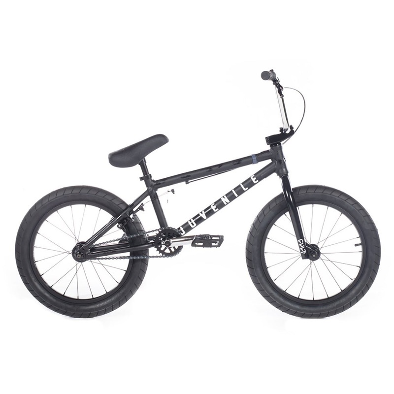 Cult Juvenile 18″ Bike-Black Patina