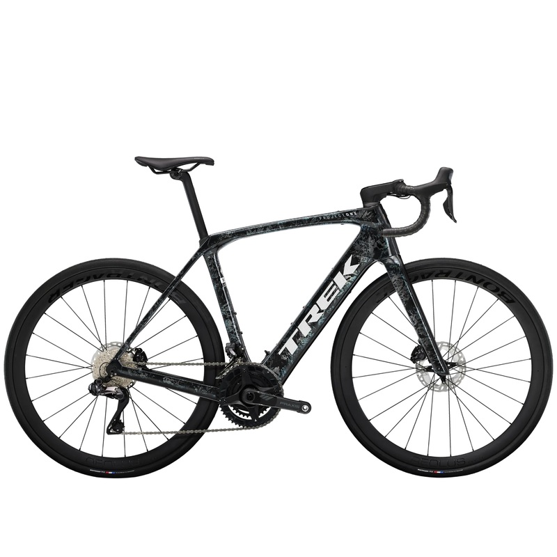 Domane+ SLR 7 US 60 Carbon Smoke/Prismatic Marble