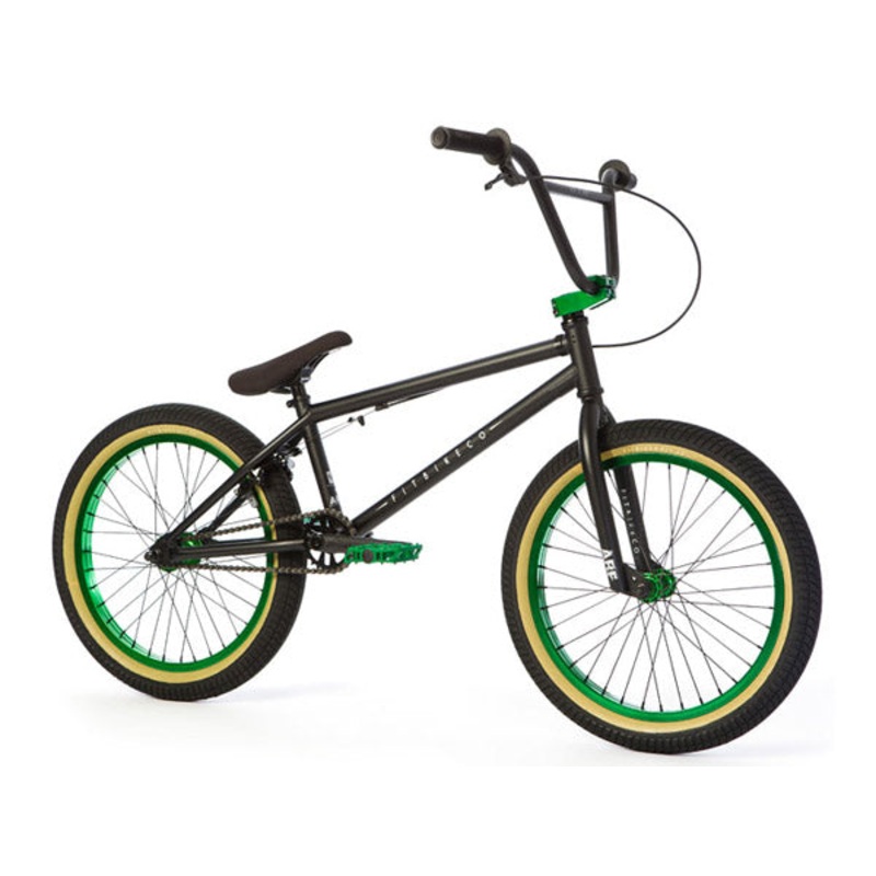 FIT ARF 1 BMX Bike-Matte Black