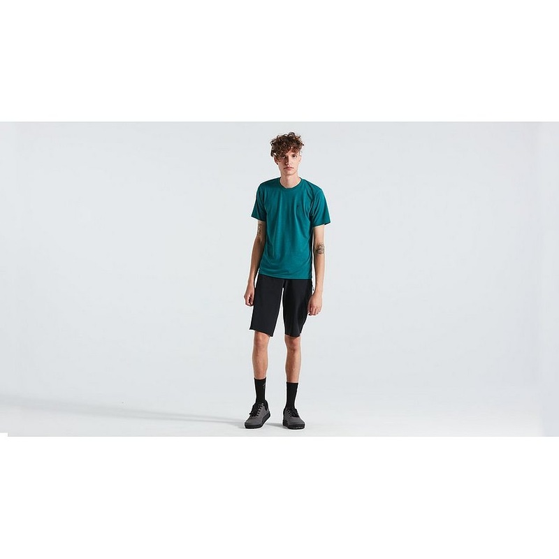 Specialized drirelease tech tee ss men tropical teal xl