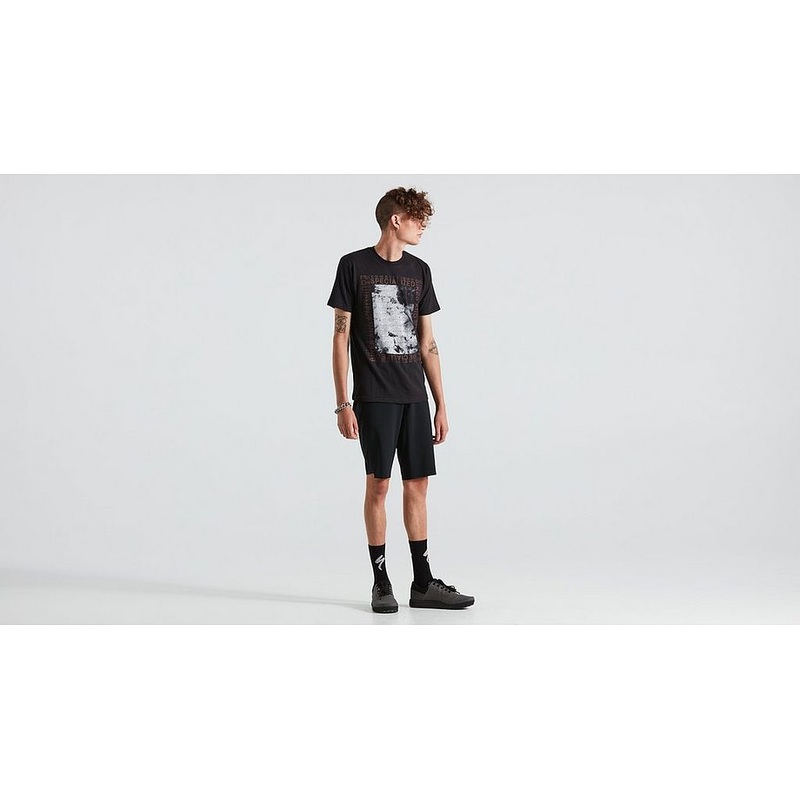 Specialized driven tee ss black m