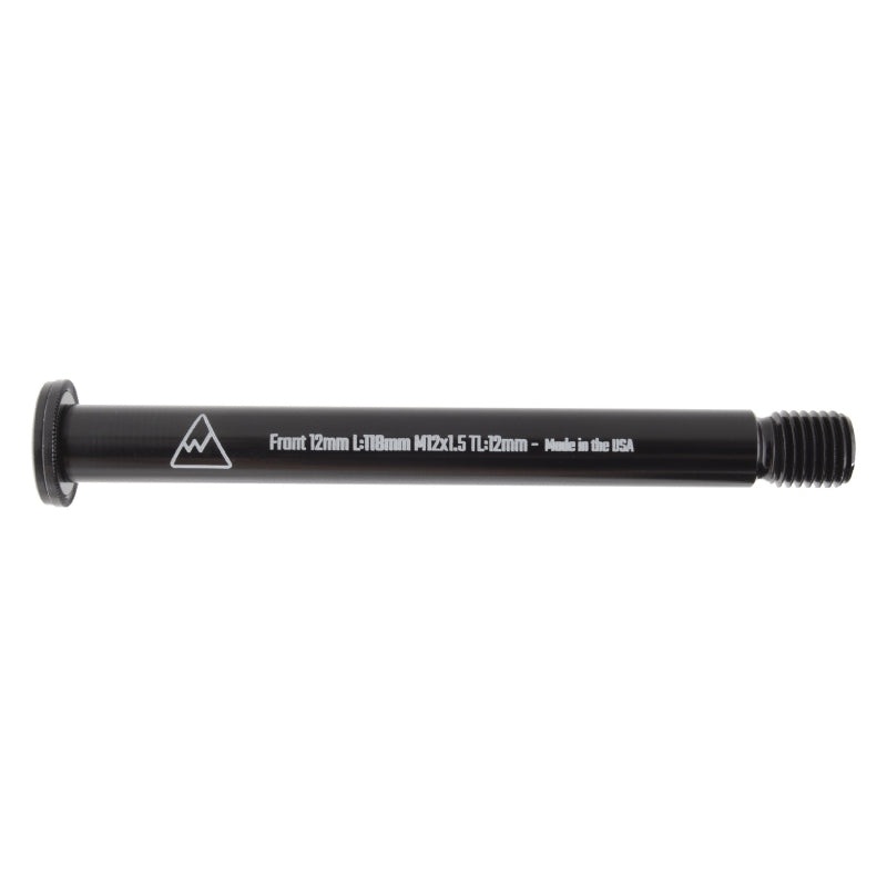 Wheels Manufacturing Front Thru Axle – M12 x 1.5 x 12 118mm