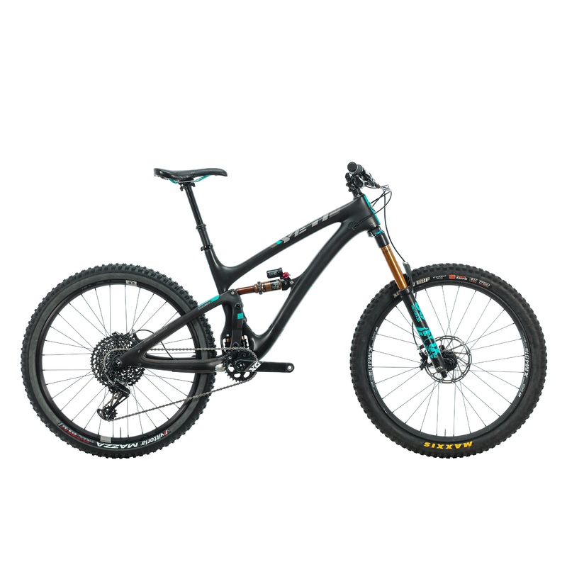 Yeti Cycles SB6 TURQ Mountain Bike – 2018, Medium
