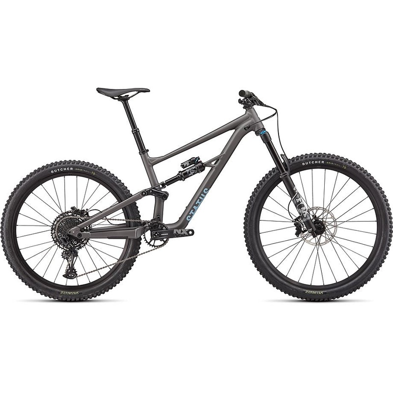 2024 Specialized status 160 bike satin smoke / arctic blue s1
