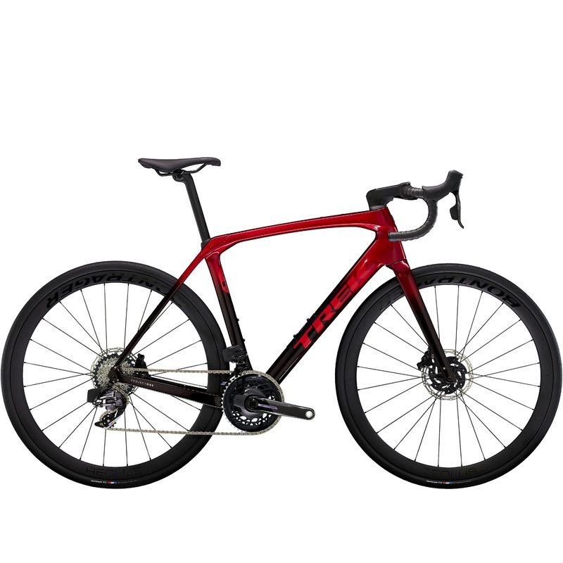 Domane SLR 7 AXS 50 Metallic Red Smoke to Red Carbon Smoke