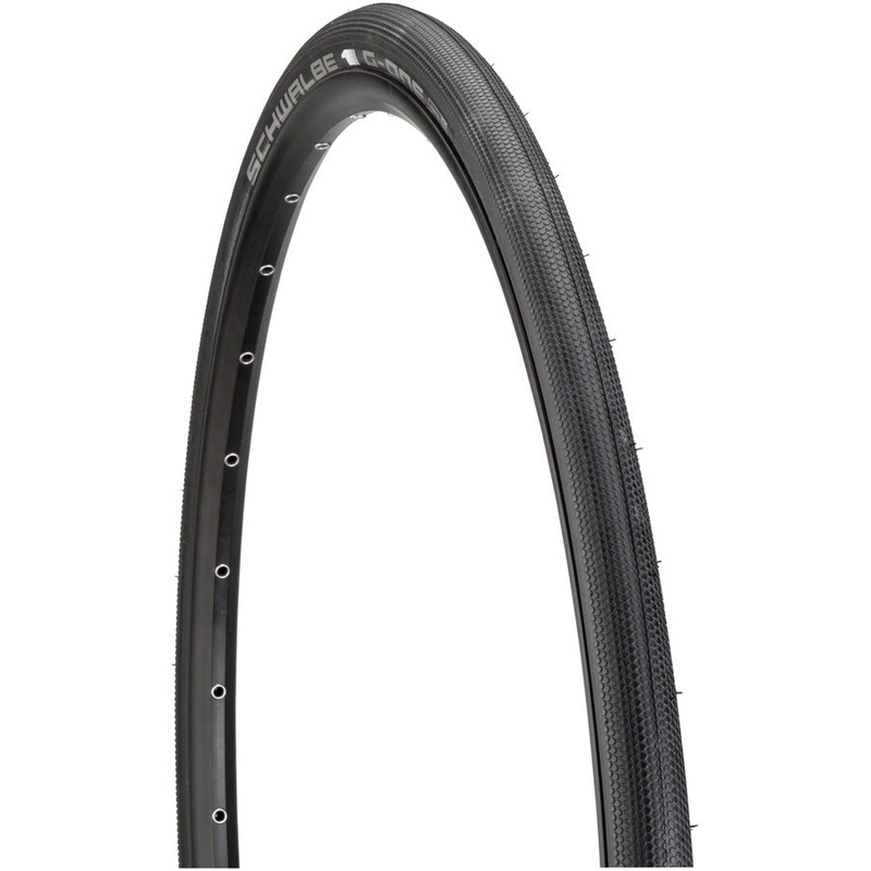 Schwalbe G-One Speed Tire – 700 x 40 / 28 x 1.50 Tubeless Folding BLK Evolution Line Addix SpeedGrip Super Ground E-25