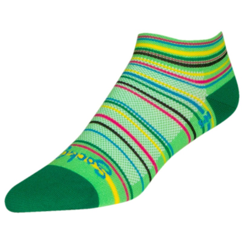 SockGuy Classic Sea Grass Socks – 1″ Green Large/X-Large