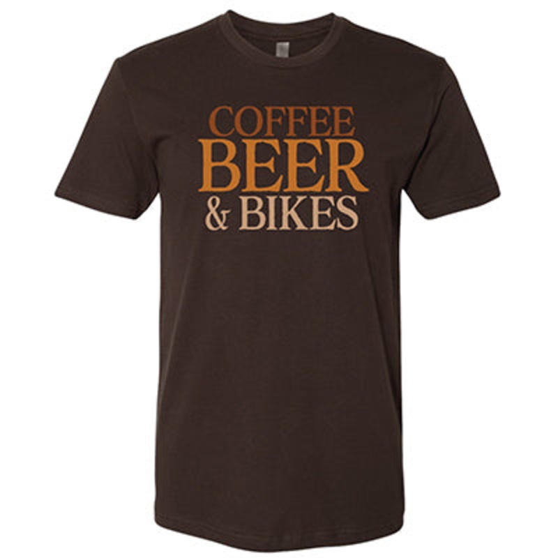 Uc T-Shirt,Cbb,Med Dark Chocolate Coffeebeerbikes  Apparel