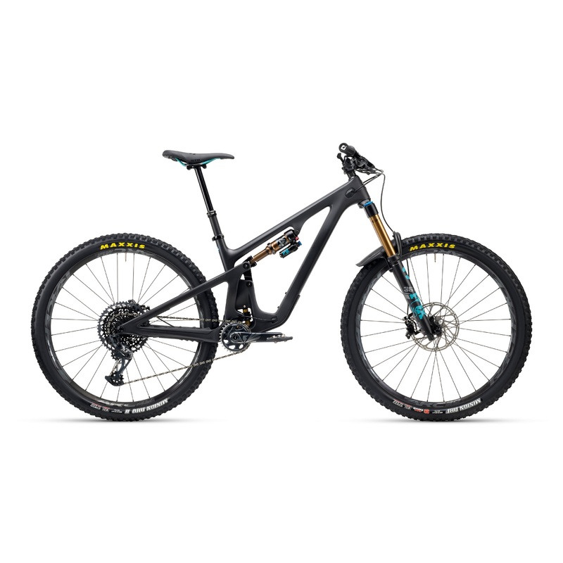 Yeti SB140 29″ Turq Series Complete Bike w/ T2 X01 Lunch Ride Build Black